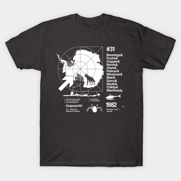 Ode 2 T-Shirt by heavyhand